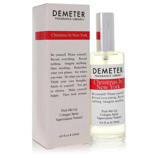 Demeter Christmas in New York von Demeter - Cologne Spray 120 ml