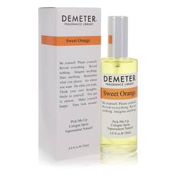 Demeter Sweet Orange by Demeter - Cologne Spray 4 oz