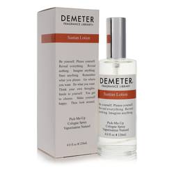 Demeter Suntan Lotion by Demeter - Cologne Spray 4 oz