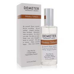 Demeter Whiskey Tobacco by Demeter - Cologne Spray 4 oz