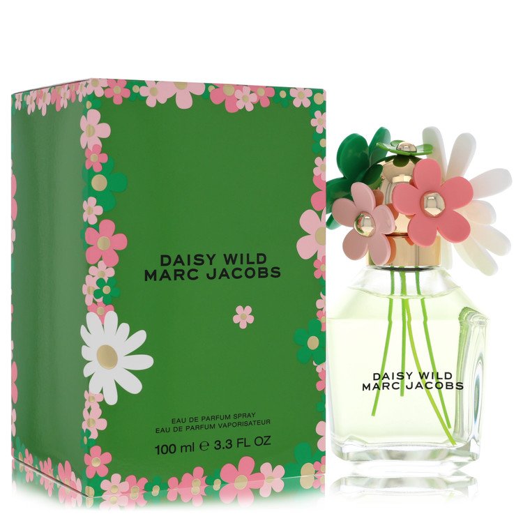 Daisy Wild by Marc Jacobs - Eau De Parfum Spray 3.3 oz