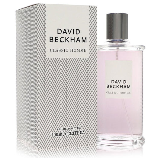 David Beckham Classic Homme von David Beckham – Eau de Toilette Spray 100 ml