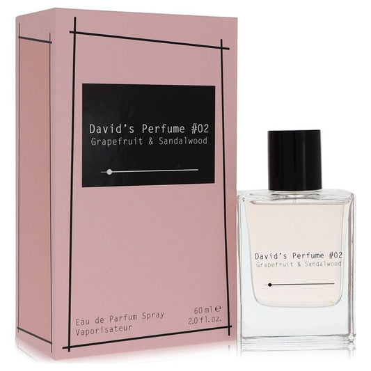David's Perfume #02 Grapefruit & Sandalwood von David Dobrik – Eau de Parfum Spray (Unisex) 60 ml