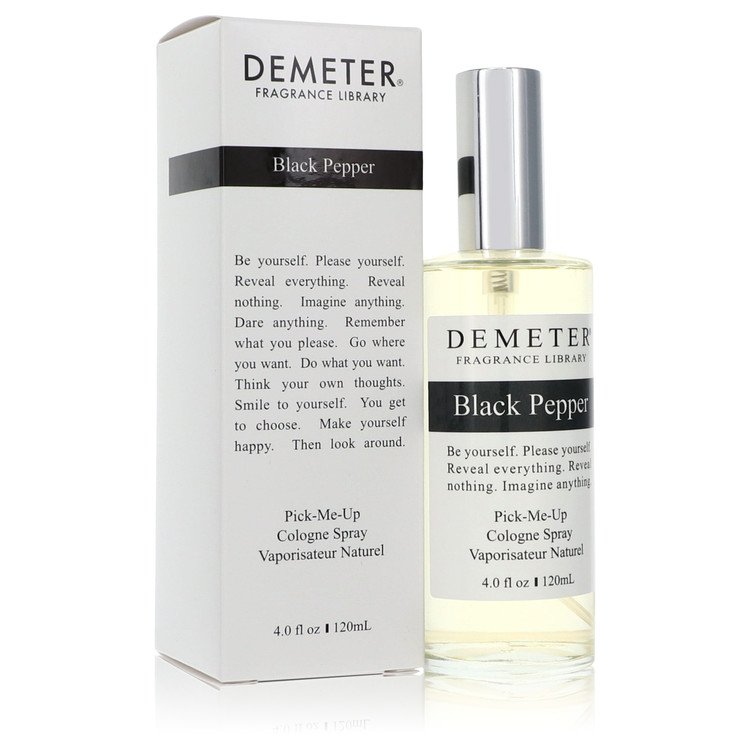 Demeter Black Pepper by Demeter - Cologne Spray (Unisex) 4 oz