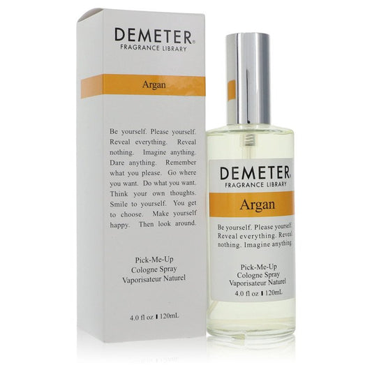 Demeter Argan by Demeter - Cologne Spray (Unisex) 4 oz
