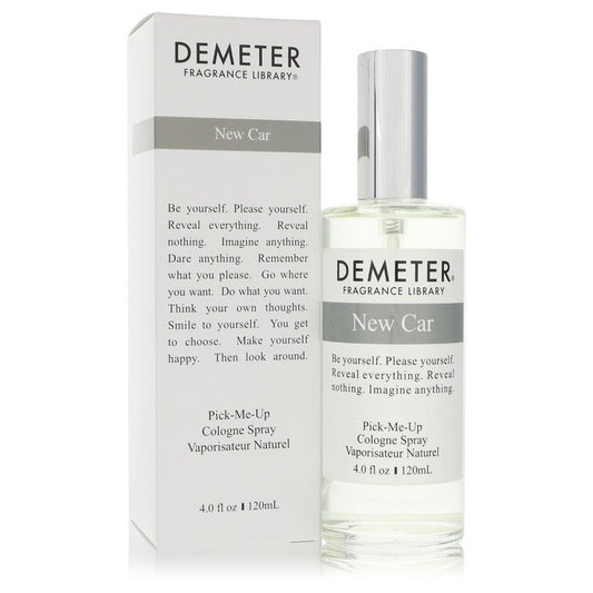 Demeter New Car by Demeter - Cologne Spray (Unisex) 4 oz