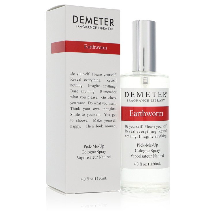 Demeter Earthworm by Demeter - Cologne Spray (Unisex) 4 oz