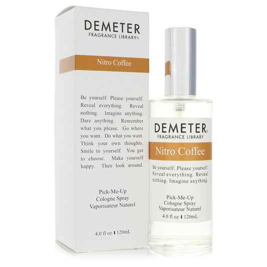 Demeter Nitro Coffee by Demeter - Cologne Spray (Unisex) 4 oz