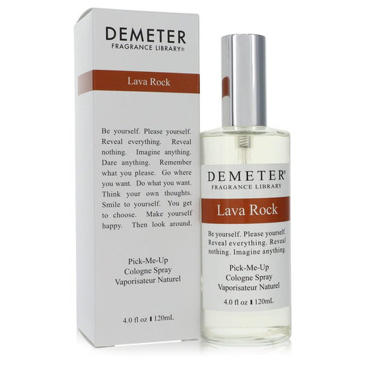 Demeter Lava Rock by Demeter - Cologne Spray (Unisex) 4 oz