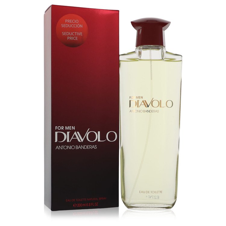 Diavolo by Antonio Banderas - Eau De Toilette Spray 6.8 oz