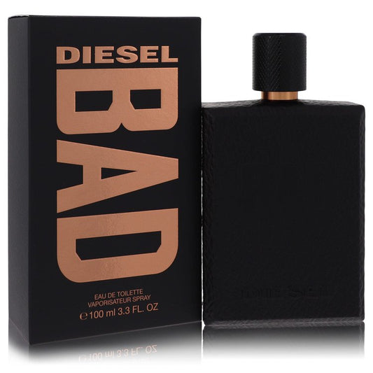 Diesel Bad by Diesel - Eau De Toilette Spray   2.5 oz