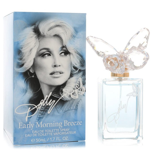 Dolly Parton Early Morning Breeze by Dolly Parton - Eau De Toilette Spray 1.7 oz