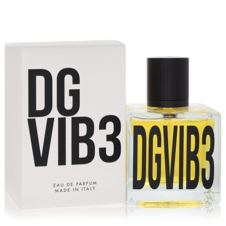 Dolce & Gabbana Dgvib3 by Dolce & Gabbana - Eau De Parfum Spray (Unisex) 3.3 oz