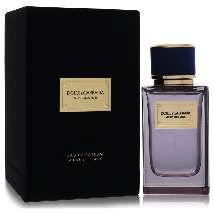 Dolce & Gabbana Velvet Blue Musk by Dolce & Gabbana - Eau De Parfum Spray (Unisex) 3.4 oz