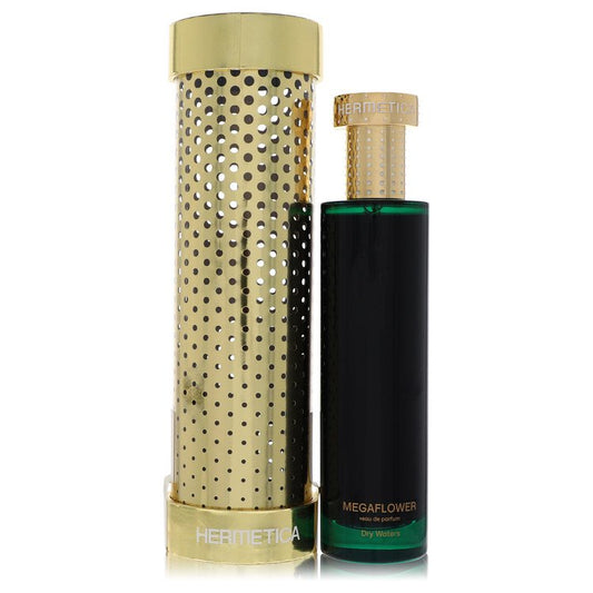 Dry Waters  Megaflower by Hermetica - Eau De Parfum Spray (Unisex Alcohol Free) 3.3 oz