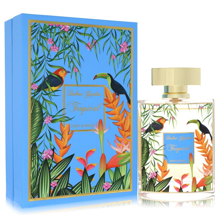 Dubai Garden Tropical by Dubai Garden - Extrait De Parfum Spray 3.3 oz