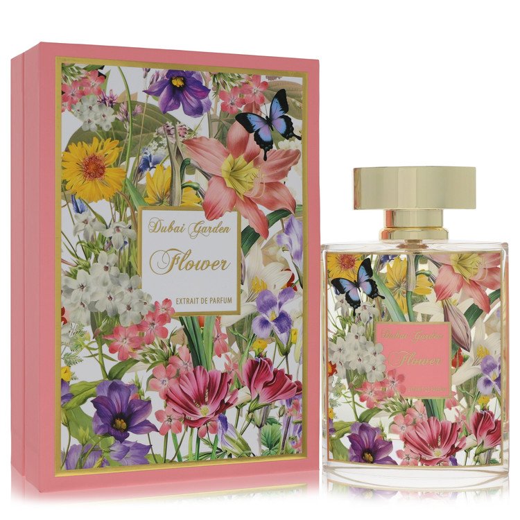 Dubai Garden Flower by Dubai Garden - Extrait De Parfum Spray 3.3 oz