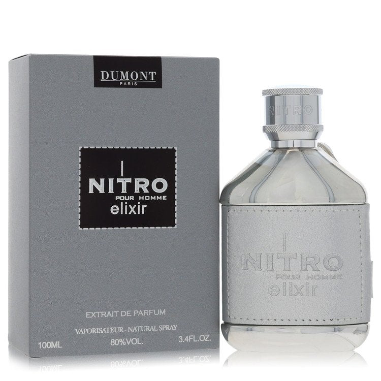 Dumont Nitro Elixir by Dumont Paris - Extrait De Parfum Spray 3.4 oz