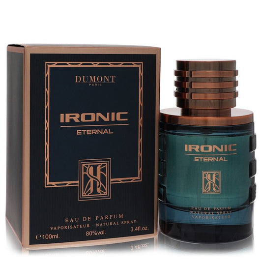 Dumont Ironic Eternal by Dumont Paris - Eau De Parfum Spray 3.4 oz