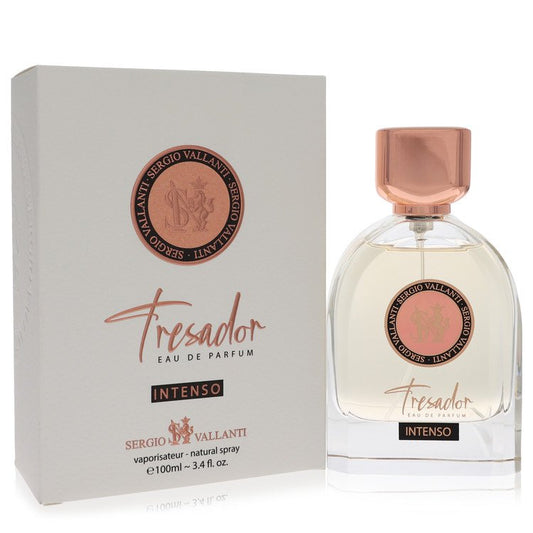 Dumont Tresador Intenso by Dumont Paris - Eau De Parfum Spray (Unisex) 3.4 oz