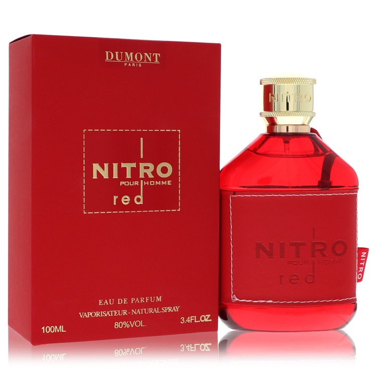 Dumont Nitro Red by Dumont Paris - Eau De Parfum Spray 3.4 oz