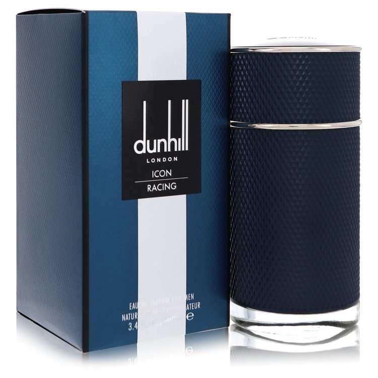 Dunhill Icon Racing Blue by Alfred Dunhill - Eau De Parfum Spray 3.4 oz