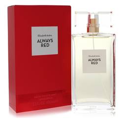 Always Red by Elizabeth Arden - Eau De Toilette Spray 3.4 oz