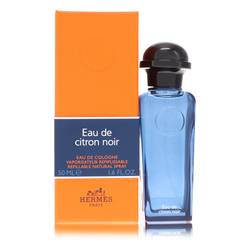 Eau De Citron Noir by Hermes - Eau De Cologne Refillable Spray 1.6 oz
