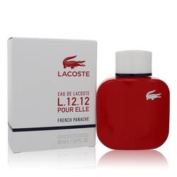 Eau De Lacoste L.12.12 Pour Elle French Panache by Lacoste - Eau De Toilette Spray 3 oz