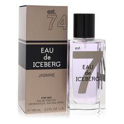 Eau De Iceberg Jasmine by Iceberg - Eau De Toilette Spray 3.3 oz