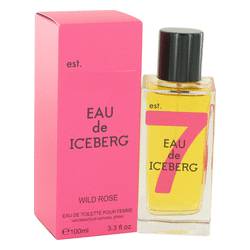Eau De Iceberg Wild Rose by Iceberg - Eau De Toilette Spray 3.4 oz