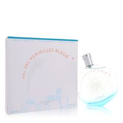 Eau des Merveilles Bleue by Hermes - Eau De Toilette Spray 3.4 oz