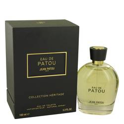 Eau De Patou by Jean Patou - Eau De Toilette Spray (Heritage Collection Unisex) 3.4 oz