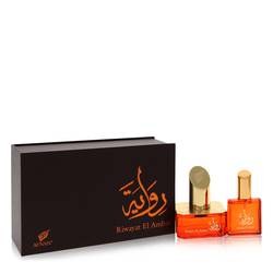 Riwayat El Ambar by Afnan - Eau De Parfum Spray + Free .67 oz Travel EDP Spray 1.7 oz