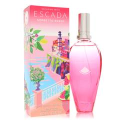 Escada Sorbetto Rosso by Escada - Eau De Toilette Spray (Limited Edition) 3.3 oz