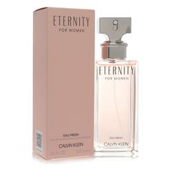 Eternity Eau Fresh by Calvin Klein - Eau De Parfum Spray 3.4 oz