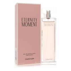 Eternity Moment by Calvin Klein - Eau De Parfum Spray 1 oz