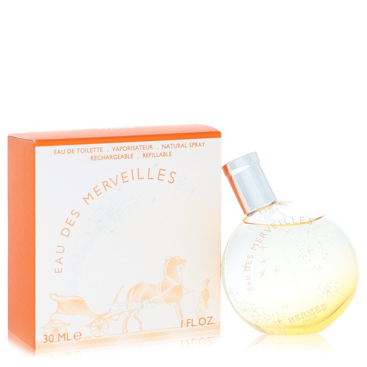 Eau Des Merveilles by Hermes - Eau De Toilette Refillable Spray 1 oz