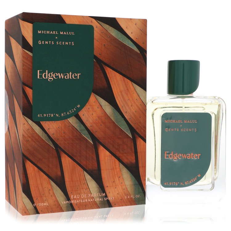 Michael Malul Edgewater by Michael Malul - Eau De Parfum Spray 3.4 oz