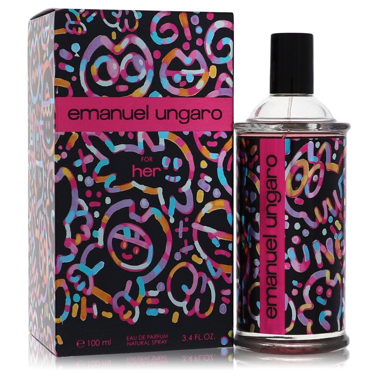 Emanuel Ungaro For Her by Ungaro - Eau De Parfum Spray 3.4 oz