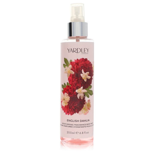 English Dahlia by Yardley London - Body Spray 2.6 oz