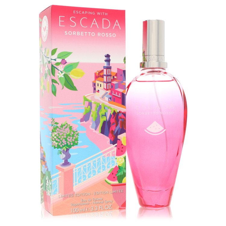 Escada Sorbetto Rosso von Escada – Eau de Toilette Spray (Limited Edition) 100 ml