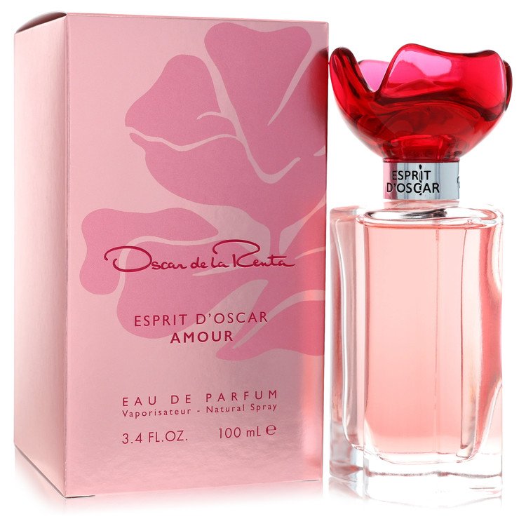 Esprit d'Oscar Amour by Oscar De La Renta - Eau De Parfum Spray 3.3 oz