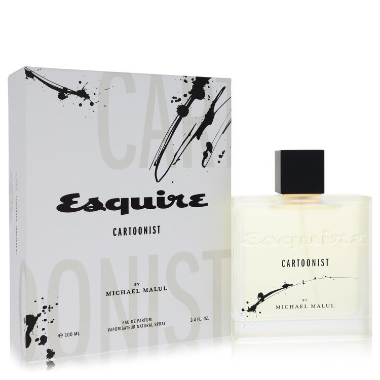 Esquire Cartoonist by Michael Malul - Eau De Parfum Spray 3.4 oz