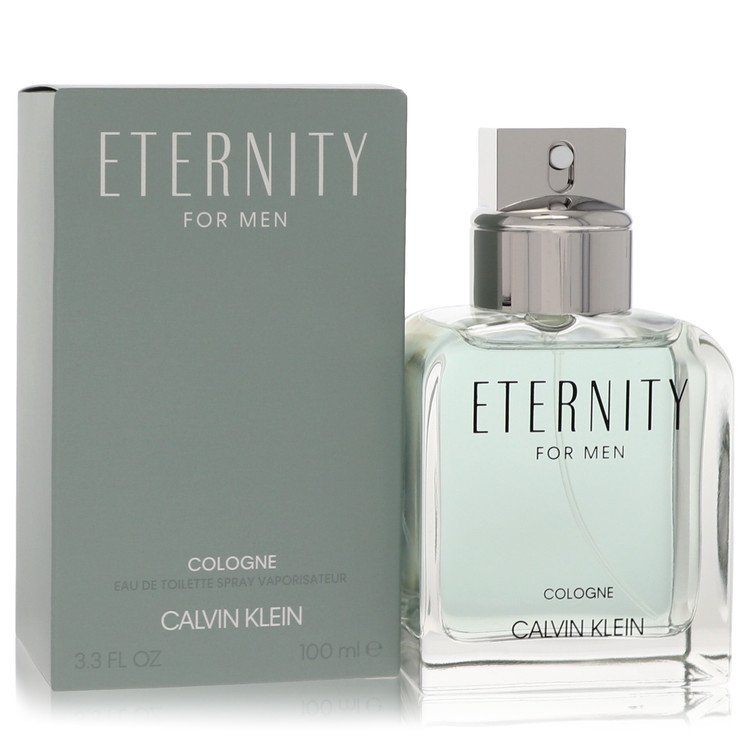 Eternity Cologne by Calvin Klein - Eau De Toilette Spray 3.3 oz