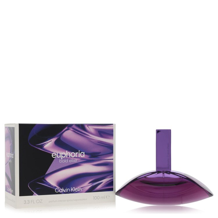 Euphoria Bold Elixir by Calvin Klein - Parfum Intense Spray 3.4 oz