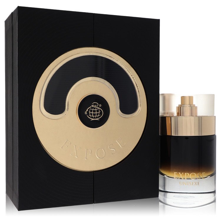 Expose Unisexe by Fragrance World - Eau De Parfum Spray (Unisex) 2.7 oz