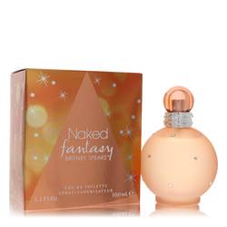 Naked Fantasy Britney Spears by Britney Spears - Eau De Toilette Spray 3.4 oz