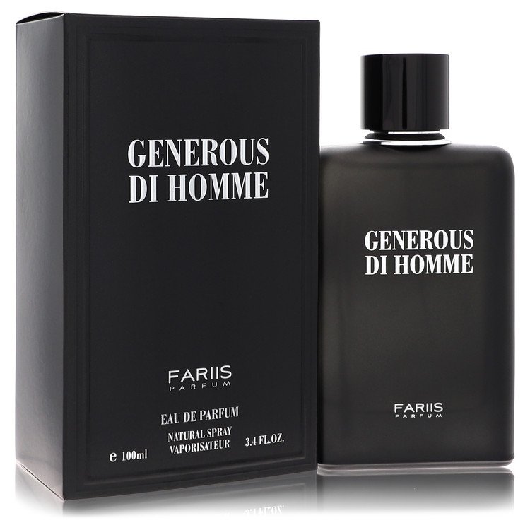 Fariis Generous Di Homme by Fariis Parfum - Eau De Parfum Spray 3.4 oz