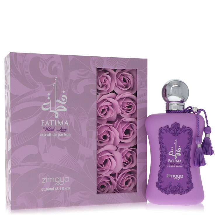 Afnan Fatima Velvet Love by Afnan - Extrait De Parfum Spray 3.4 oz